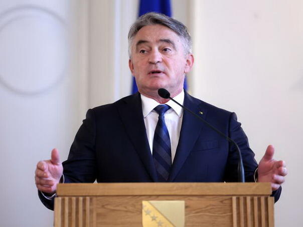 Komšić: Neka Dodik i društvo krenu već jednom, pa da vide gdje će završit