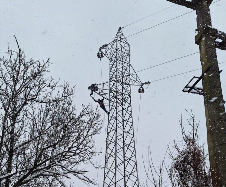 U ZDK 39 hiljada ljudi nema struje zbog kvara na dalekovodu