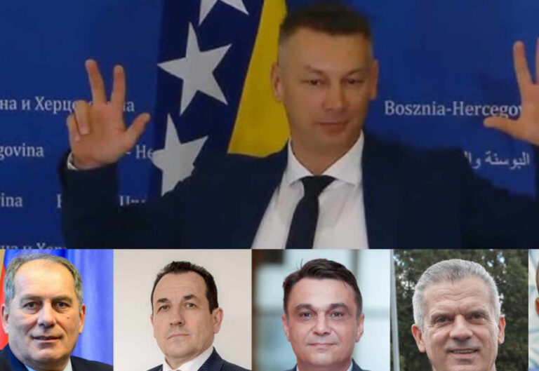 Svi ministri sigurnosti BiH su bili pod istragom Tužiteljstva BiH