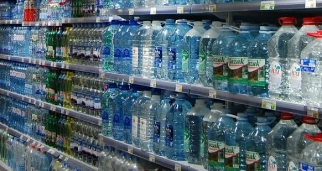 Uvoz flaširane vode u BiH dostigao nove rekorde