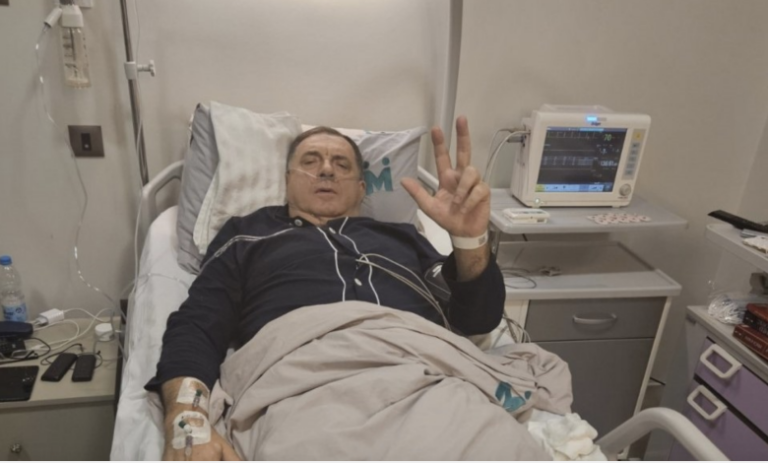 Nalaz ljekara: Milorad Dodik ima smjenu proljevastih i čvrstih stolica, izgubio je 11 kilograma