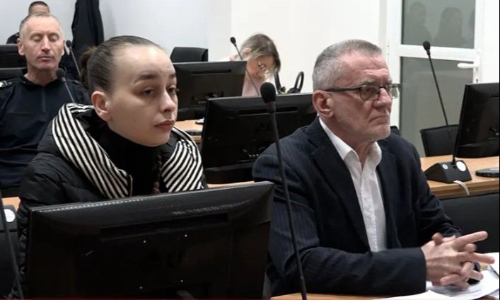 Andrea Kajganić priznala da je ubila supruga Sašu Kulišića