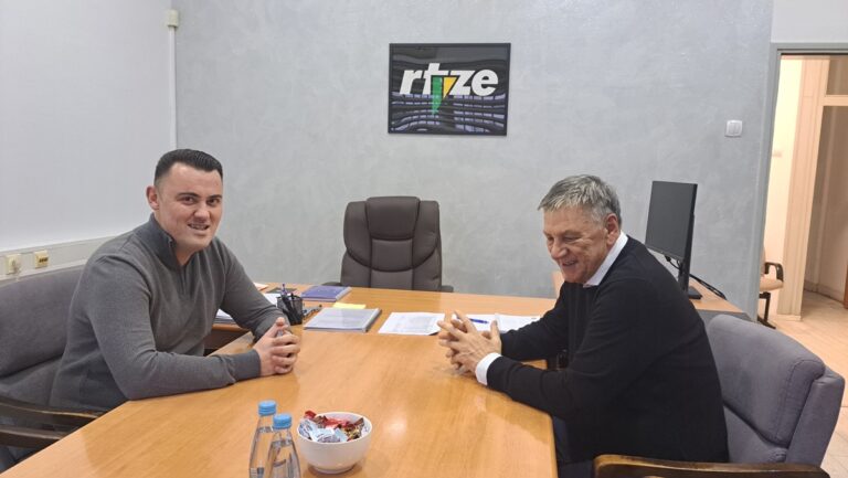 Kasumović posjetio novoimenovanog direktora RTVZE Dinu Pašalića