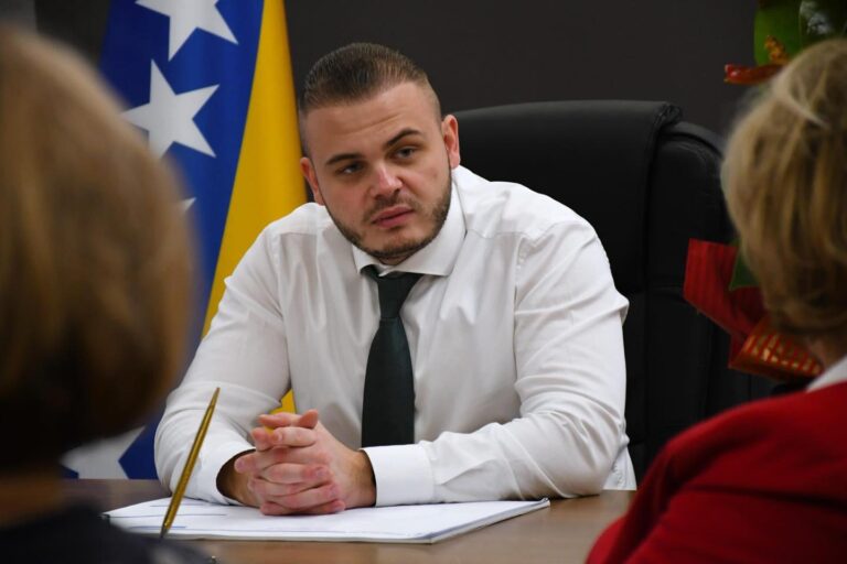 Glavna tužiteljica Vesna Kaknjo posjetila direktora zeničkog zatvora Rusmira Isaka: Dogovoreno potpisivanje memoranduma o saradnji