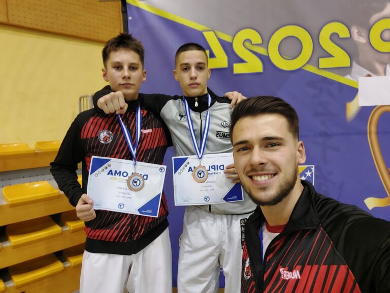 Odličan nastup karatista zeničkog Internacionala u Sarajevu