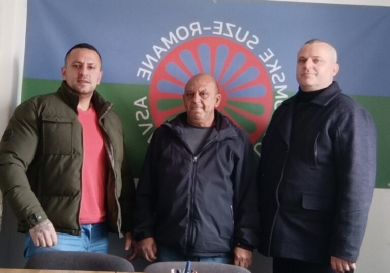 Vijećnik Hrnjić posjetio Udruženje Roma “Romane Asva” u Zenici