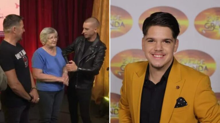 Emotivne scene u “Zvezdama Granda”, takmičar zaplakao zbog bake: “Došla je pravo iz bolnice da me podrži”