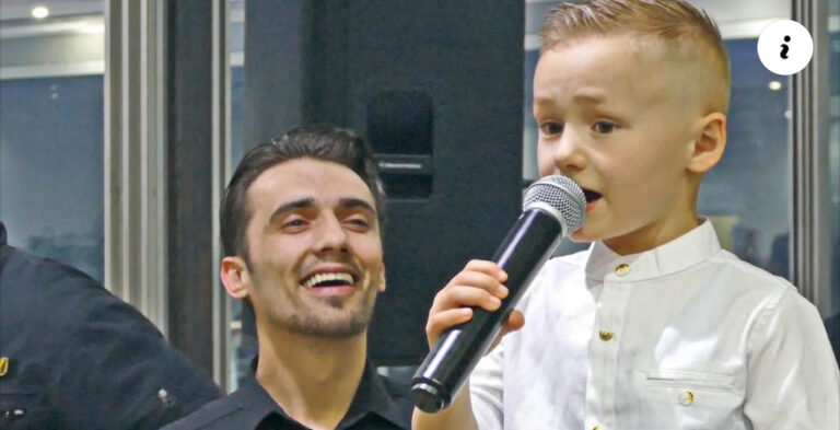 I OVO JE BIH: Zvijezda je rođena, sa 5 godina pjeva nevjerovatnim glasom