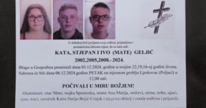 Objavljena smrtovnica tri mlada pupoljka koji su poginuli u stravičnoj nesreći kod Brčkog
