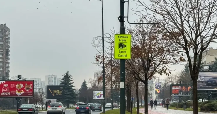 Upozorenje vozačima: Bit će postavljeni novi radari, plaćeni su 1,5 miliona KM