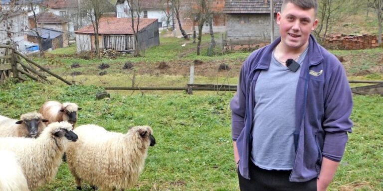 Kasim sam u selu drži ovce, a prije ih svaka kuća imala