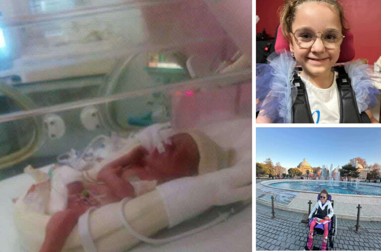 Pomozimo Emini Nišić da napravi svoj prvi korak!