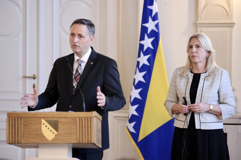 Novi incident u Predsjedništvu BiH: Cvijanović otišla privatno u Brisel