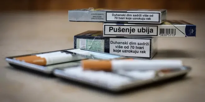 Od Nove godine poskupljuju cigarete u BiH