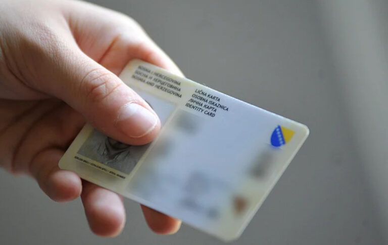 Bez važeće lične karte trenutno je 264.874 građana BiH