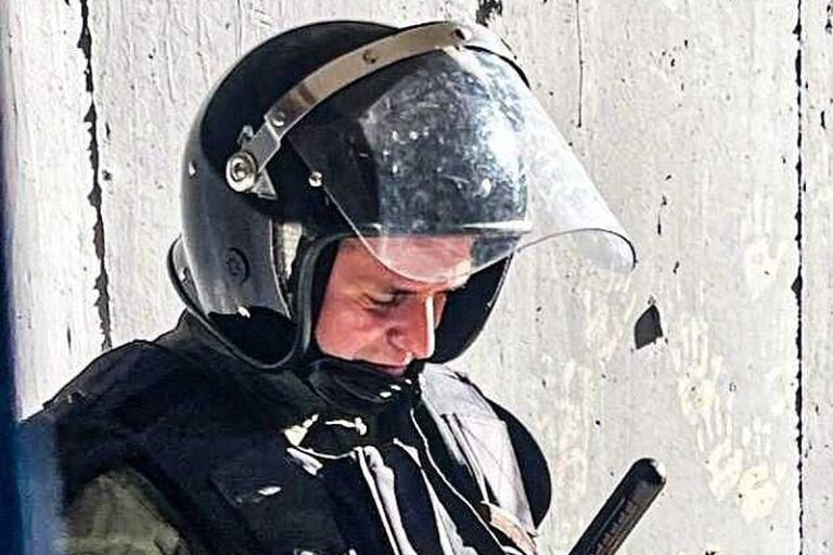 Pojavila se fotografija na kojoj bh. policajac nosi obilježje Hrvatske, Isak: Ako bude tačno bit će sankcionisan