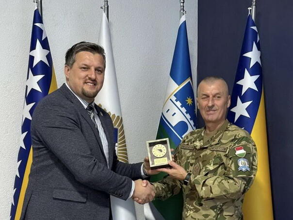 Ministar Habibija: EUFOR igra ključnu ulogu u očuvanju mira