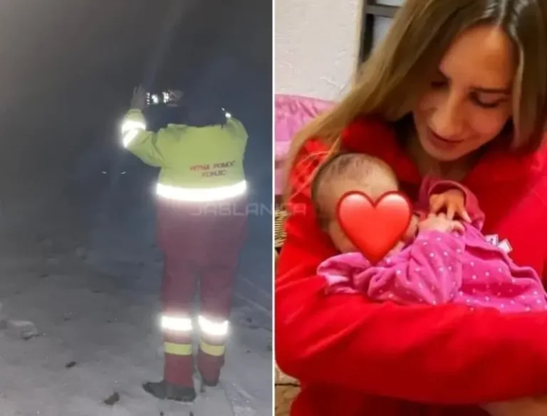 Kako su se spasioci iz Konjica i medicinski tim probili kroz mećavu da spase novorođenče
