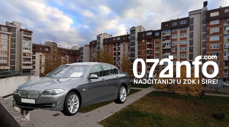 Pokušaj provale u vozilo na parkingu u Radakovu: Alarm prekinuo kradljivca
