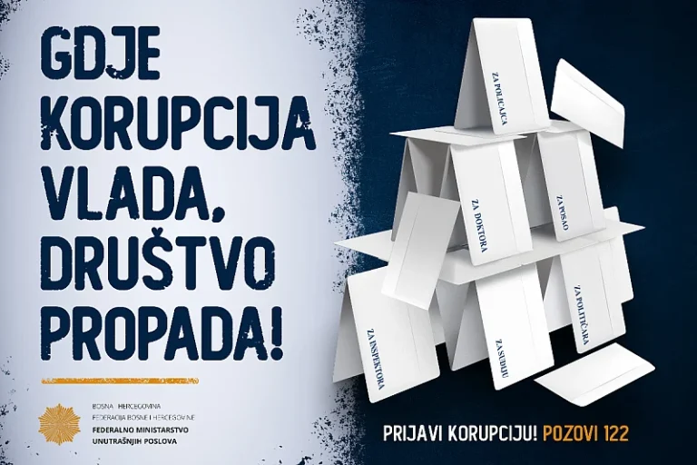 Kapmanja FMUP-a: Gdje korupcija vlada, društvo propada
