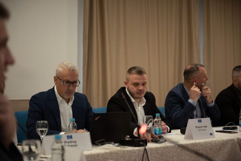 Direktor KPZ Zenica Rusmir Isak prisustvovao završnom sastanku projekta Vijeća Evrope u Banja Luci