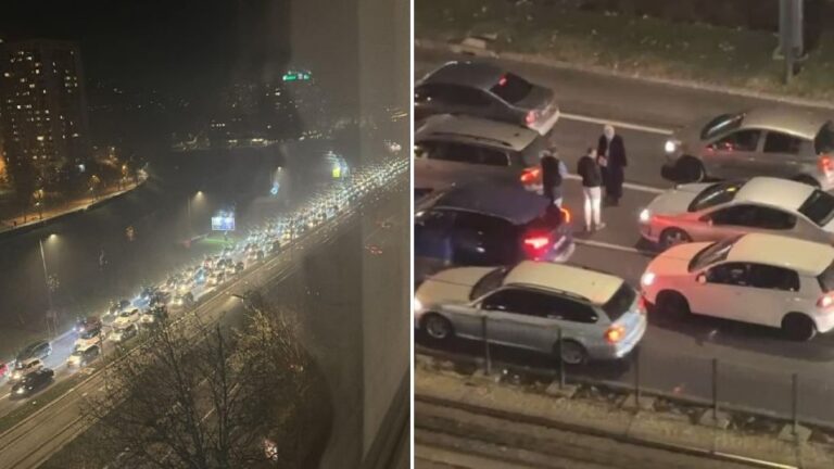 HAOS | Kolaps u Sarajevu: Dva sudara na Otoci, nastale velike gužve
