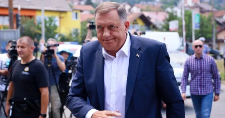 Dodik je najsankcioniraniji političar na Zapadnom Balkanu