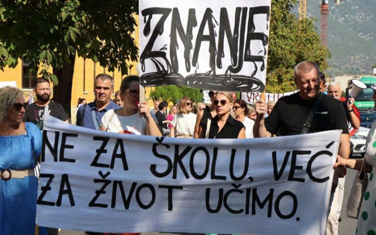 NE ODUSTAJU | U HNK štrajk i dalje traje: Odbijena ponuda Vlade