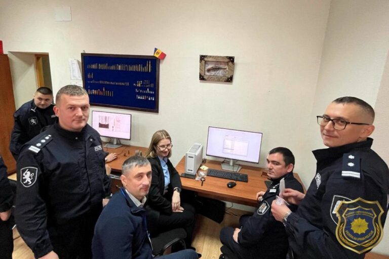 PONOS | Vještakinja FUP-a Dženana Kapo obučavala kolege u Moldaviji
