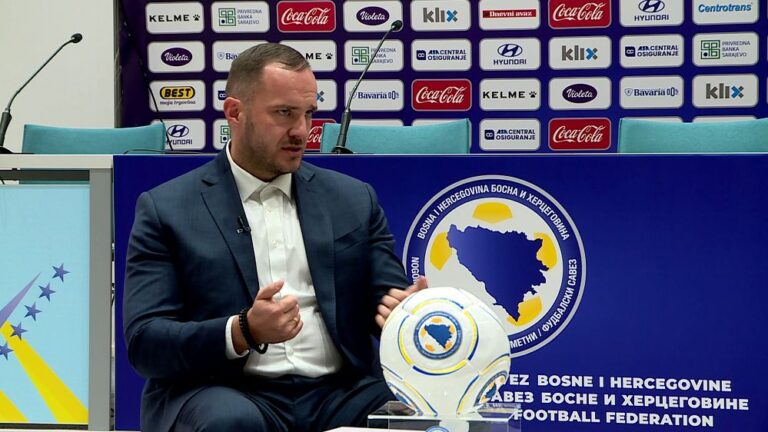 Vico Zeljković: Nacionalni stadion gradimo u Zenici, ja sam kriv za sve, Dodik nema veze sa Savezom!