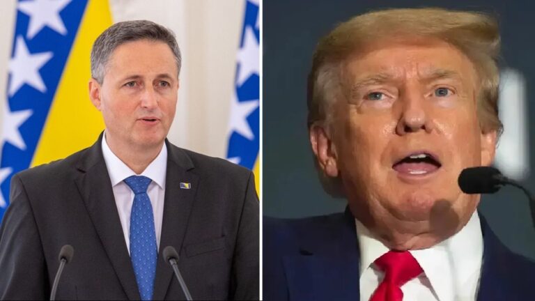 NEĆE NA LISTU | Bećirović uputio čestitku Donaldu Trumpu povodom preuzimanja dužnosti predsjednika SAD-a