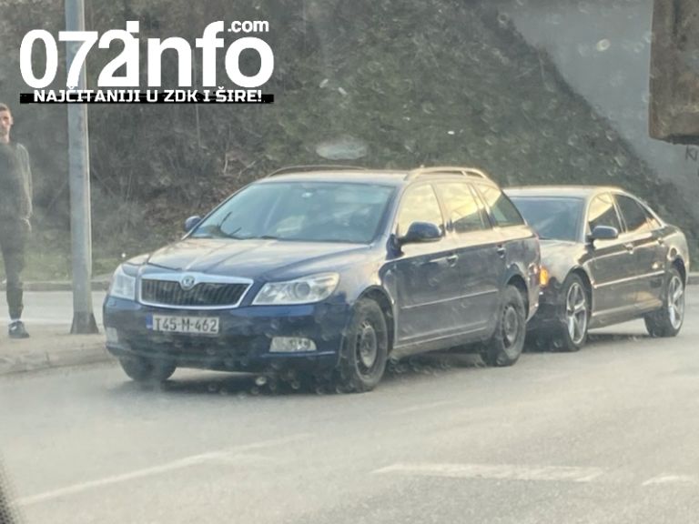 Saobraćajna nesreća u Zenici