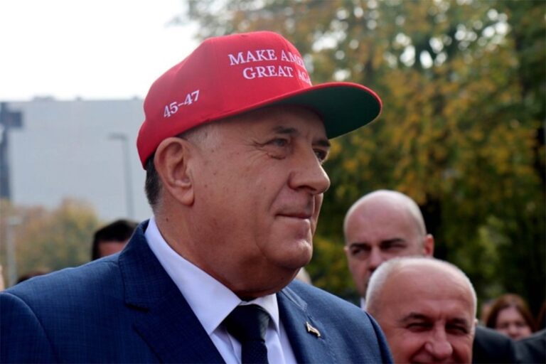 Dodik čestitao Trampu i izrazio podršku njegovoj viziji politike