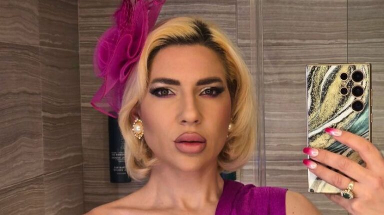Jovana Jeremić u glamuroznom izdanju