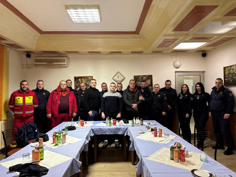 Rusmir Isak, direktor KPZ Zenica, Novu godinu dočekao sa zaposlenima