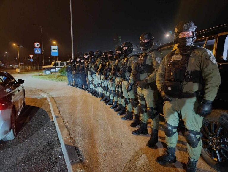 Racije i policijske kontrole u Zenici: Pogledajte šta smo zabilježili (VIDEO)