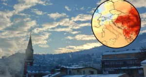 Iz minusa u “feniranje juga u plusu”, pa novi snijeg: Pripremite se za temperaturni šok