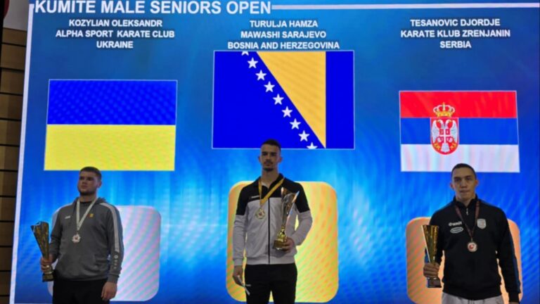 KARATE | Hamza Turulja osvojio zlato na Grand Prix Croatia 2025