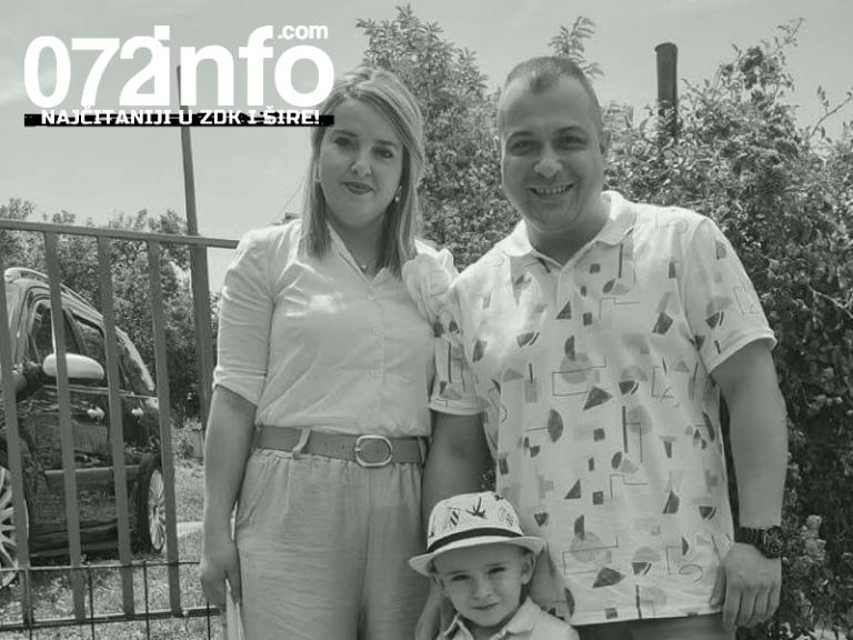 Tuga u Zenici: Emotivna poruka Mirze nakon smrti njegove mlade žene Jasne Brkić