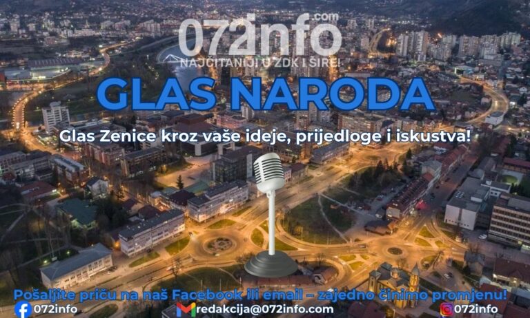 072 GLAS NARODA: Vaša priča, naš grad – zajedno činimo razliku!