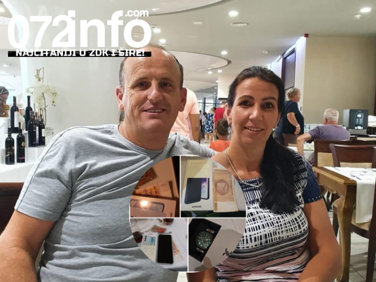 GAZDA IZ ZAVIDOVIĆA ZA PRIMJER: Mihro Alimanović obradovao radnike novcem, mobitelima i satovima