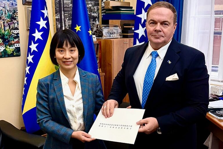 Nova ambasadorica Kine u BiH Li Fan preuzela dužnost: “Ova godina će biti posebna”