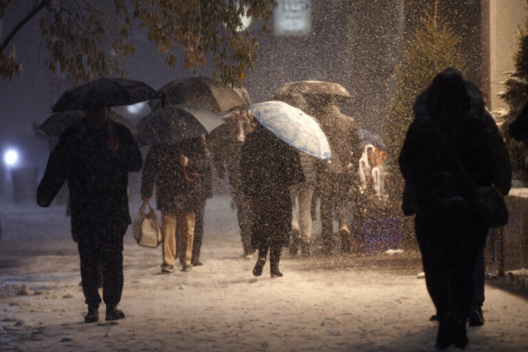 Prognoze svjetskih meteorologa: Sprema se snježna oluja u ovom dijelu Evrope