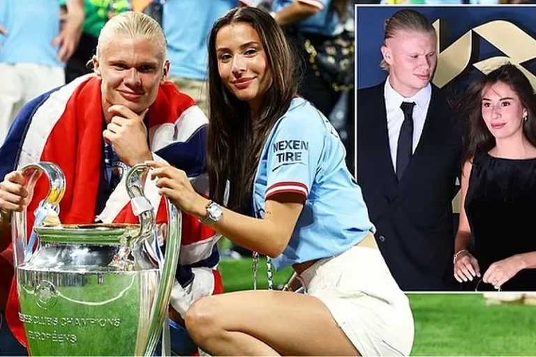Haaland napustio grad i kupio vilu na selu gdje je živio i Džeko