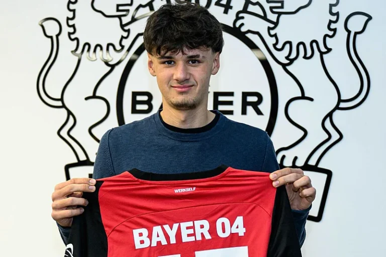 Kerim Alajbegović potpisao novi ugovor s Bayer Leverkusenom!