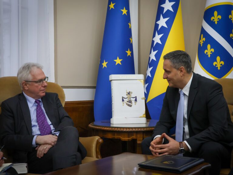 Bećirović: Važnost kontinuiteta dvostranačke podrške SAD-a