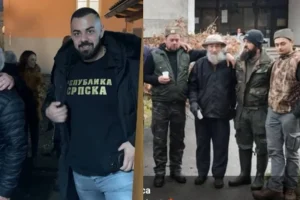 Trojica muškaraca u Hrvatskoj kažnjena zbog nošenja kokarde i majica RS