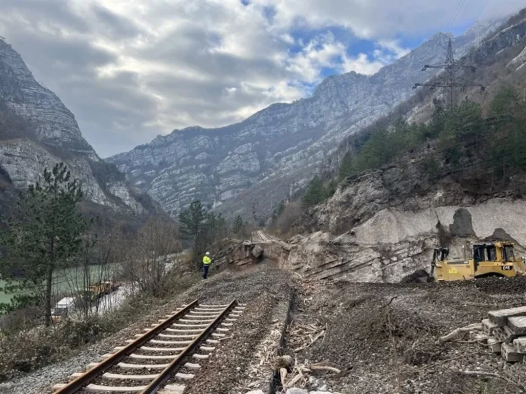 Obnova pruge u Donjoj Jablanici: Posjeta predstavnika vlasti i ŽFBiH