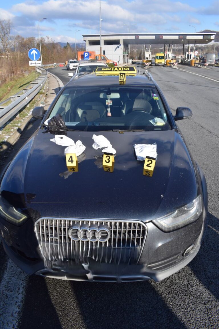 Akcijom policije u Visokom pronađeno oko 2 kg opojne droge