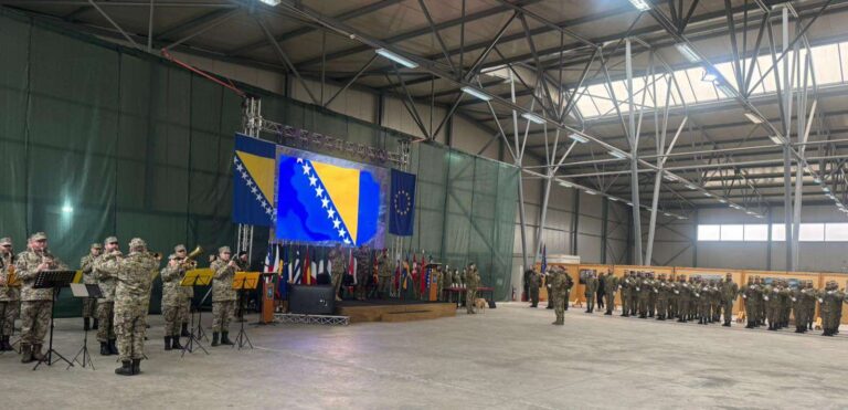 Ministar Isak prisustvovao svečanoj primopredaji komande EUFOR-a